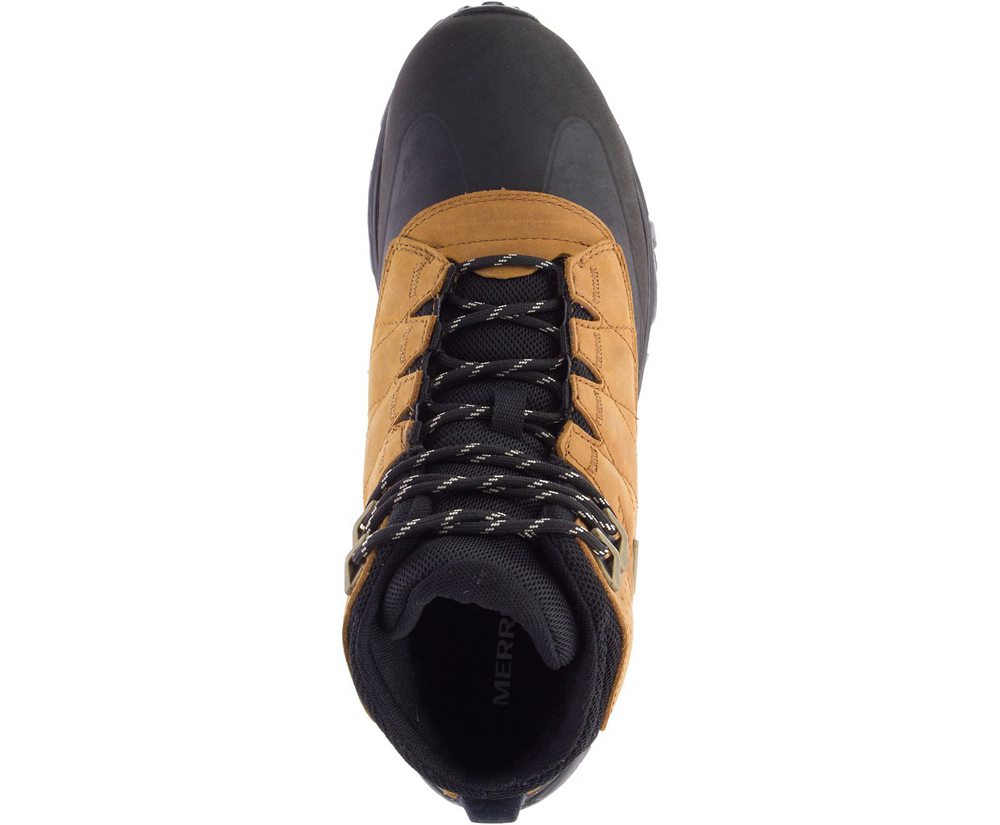 Merrell Støvler Herre - Coldpack Ice+ 6\" Polar Waterproof - Brune/Sort - EYZ504987